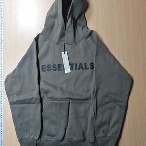Essentials Gray Hoodie